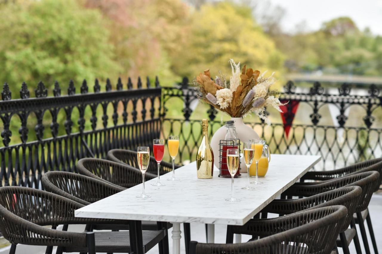 Victoria Colonnade Aparthotel レミントンスパー エクステリア 写真