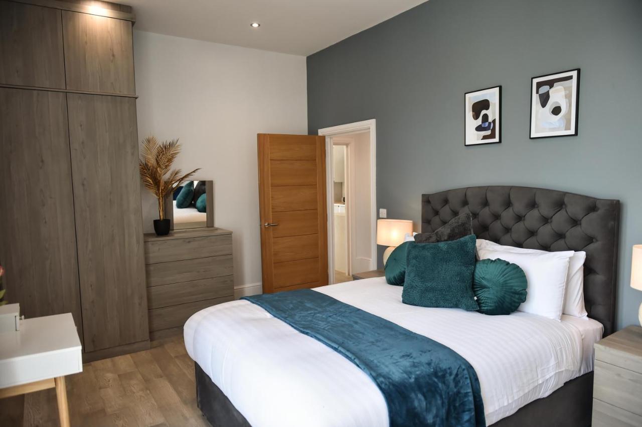 Victoria Colonnade Aparthotel レミントンスパー エクステリア 写真