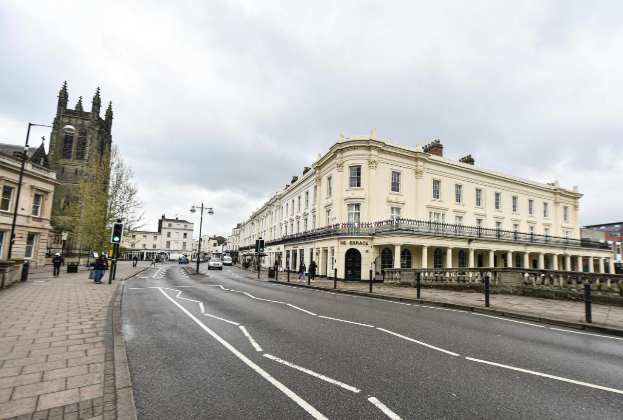 Victoria Colonnade Aparthotel レミントンスパー エクステリア 写真