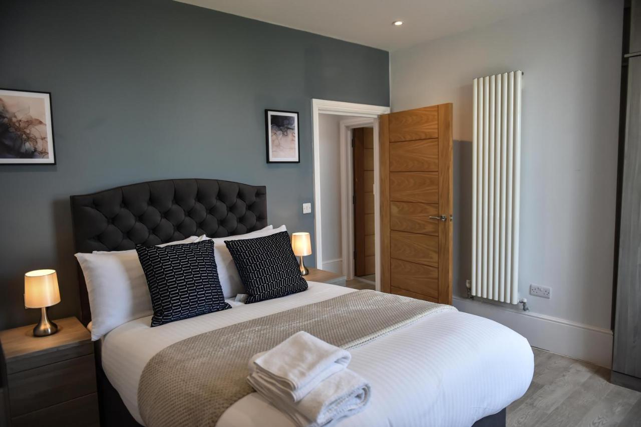 Victoria Colonnade Aparthotel レミントンスパー エクステリア 写真