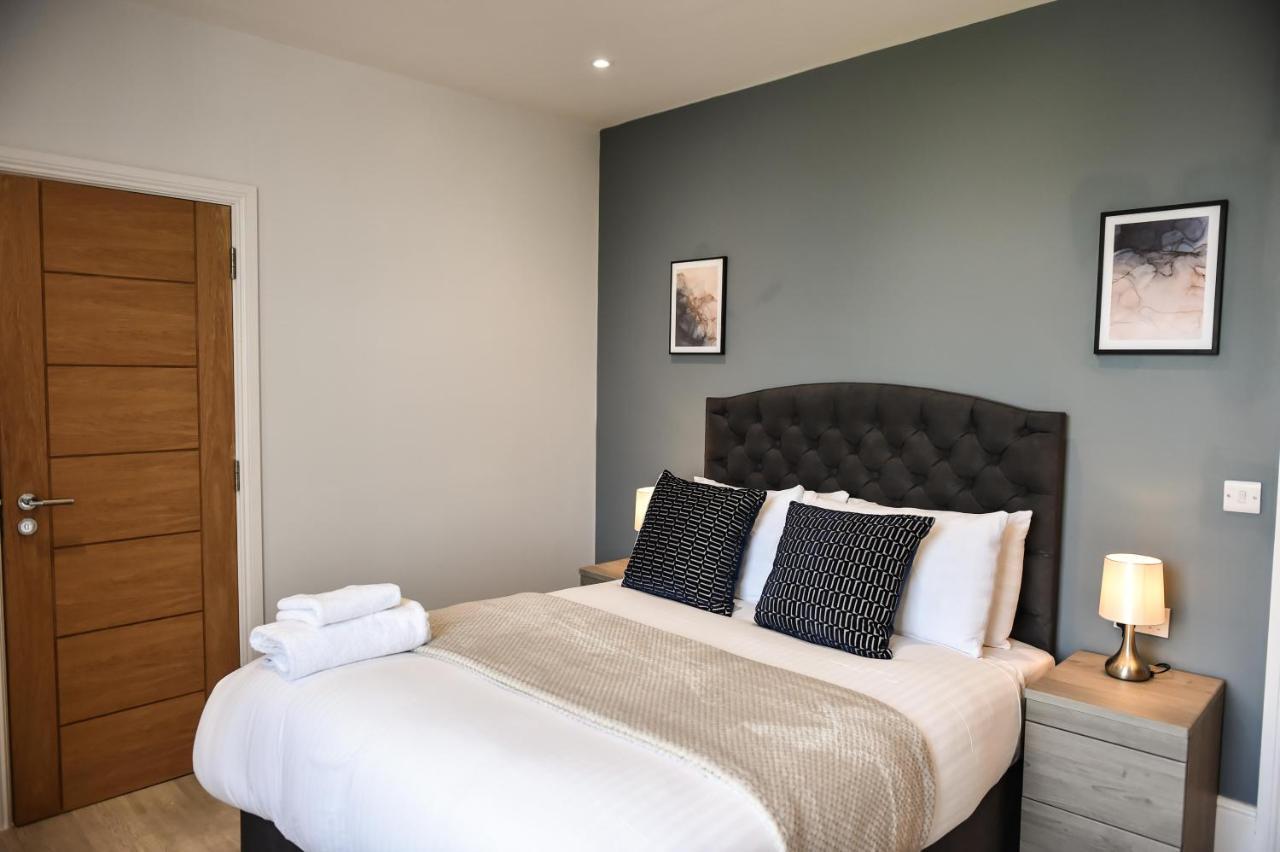 Victoria Colonnade Aparthotel レミントンスパー エクステリア 写真