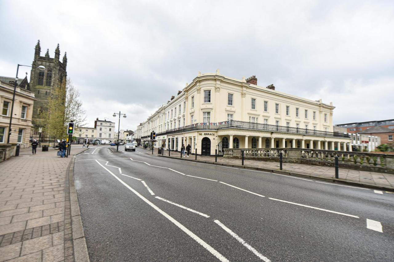 Victoria Colonnade Aparthotel レミントンスパー エクステリア 写真