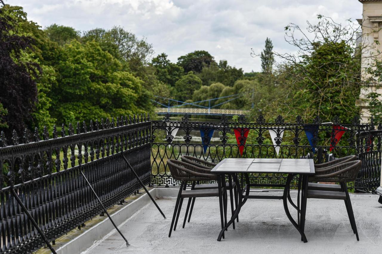 Victoria Colonnade Aparthotel レミントンスパー エクステリア 写真
