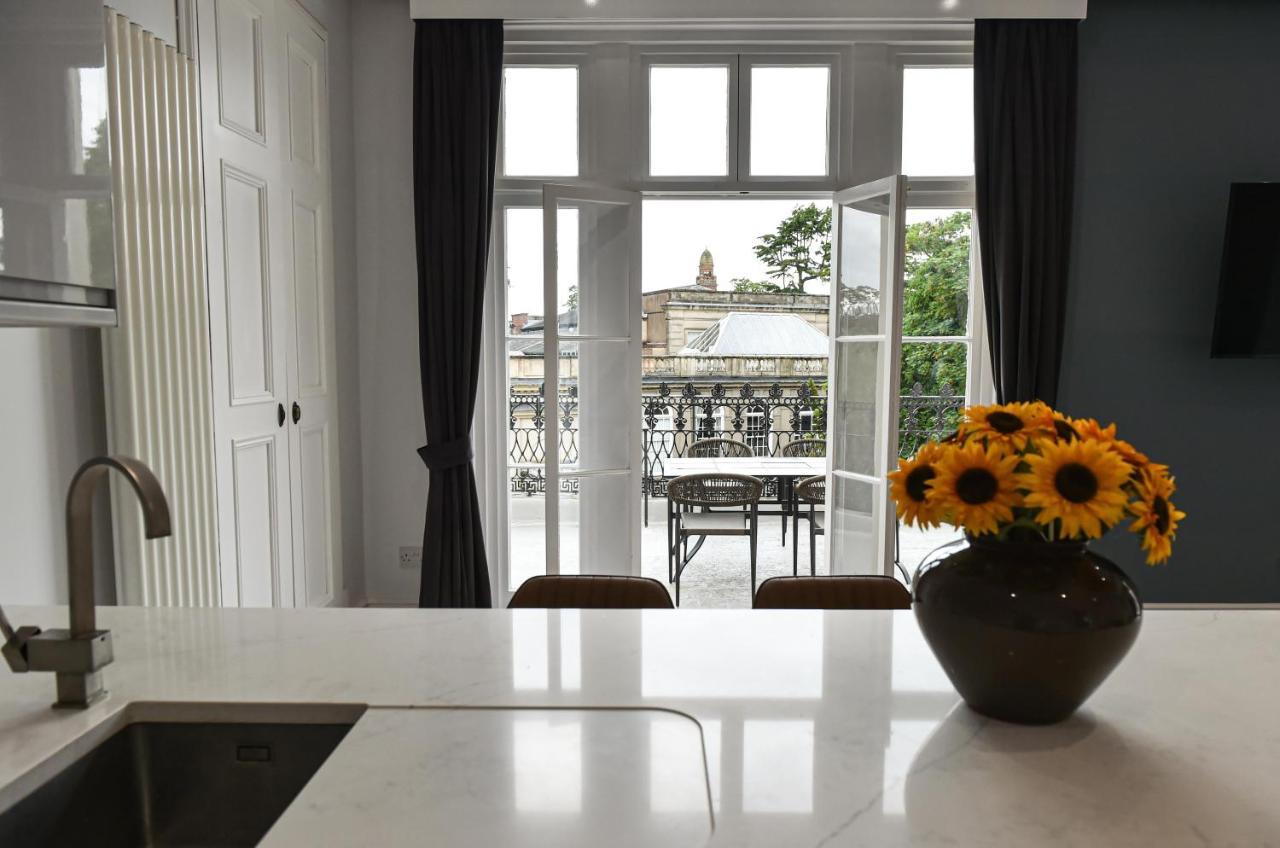 Victoria Colonnade Aparthotel レミントンスパー エクステリア 写真