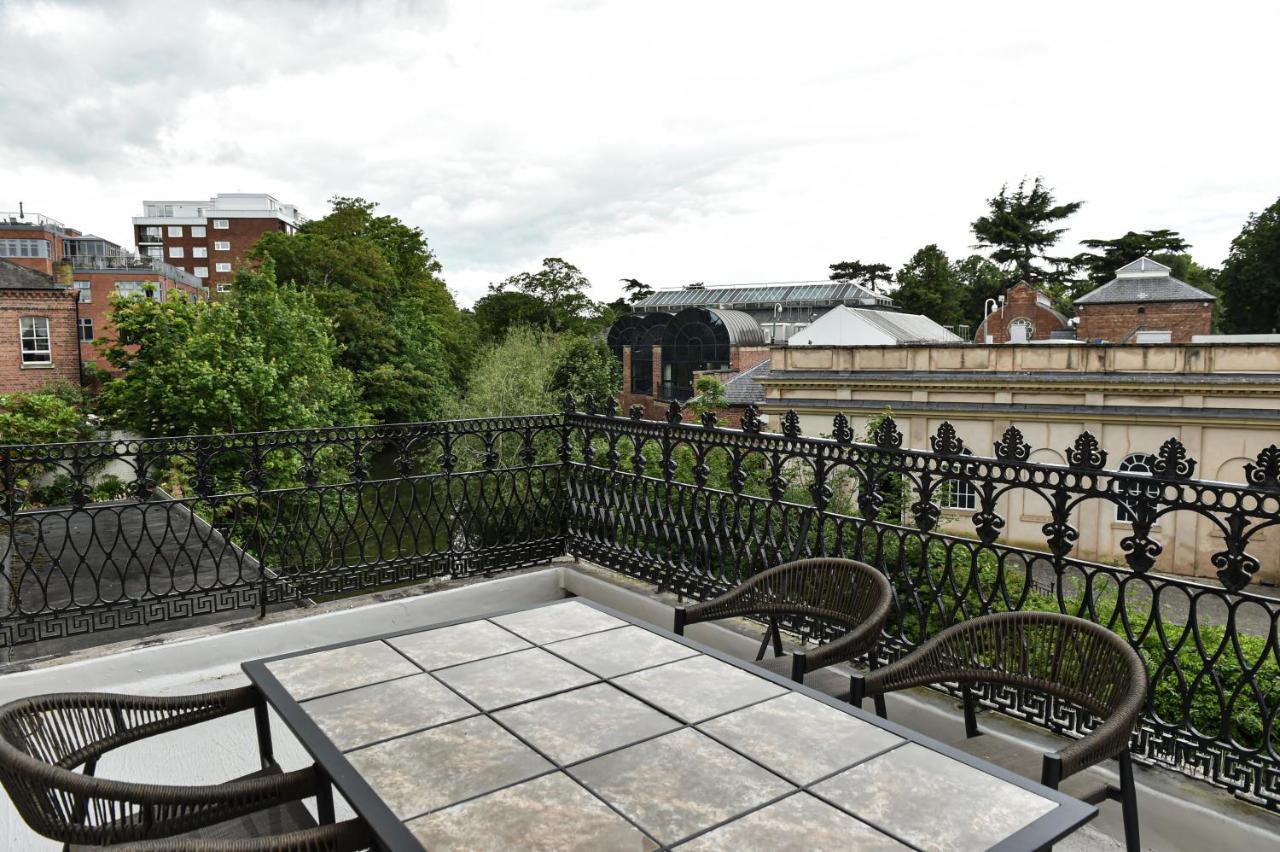 Victoria Colonnade Aparthotel レミントンスパー エクステリア 写真