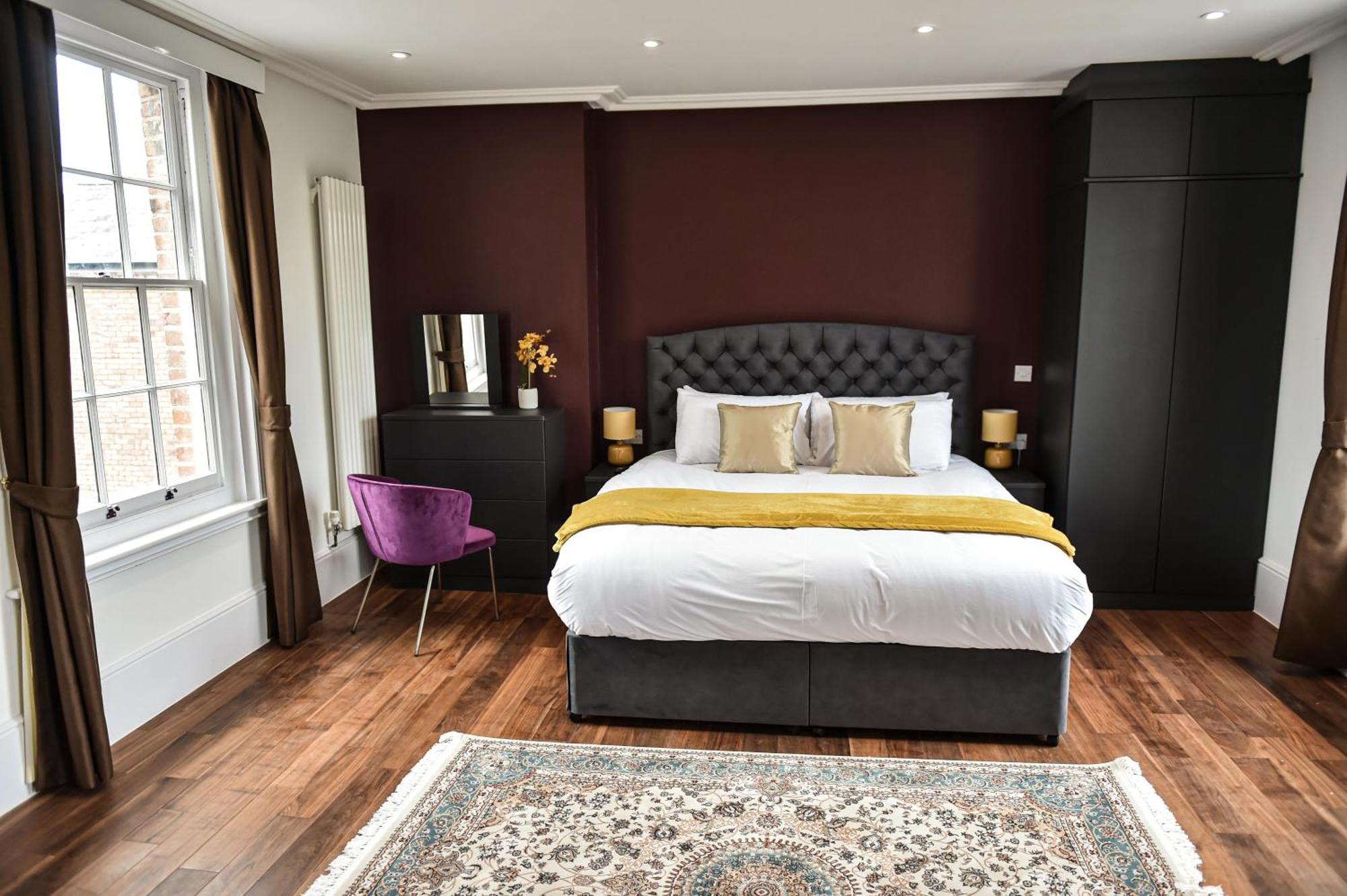 Victoria Colonnade Aparthotel レミントンスパー 部屋 写真